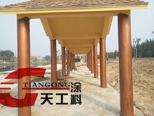 <strong>圓管木紋漆施工多少錢一平方？</strong>