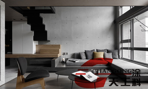 <strong>按四大標(biāo)準(zhǔn)選擇清水混凝土漆，效果更工業(yè)</strong>