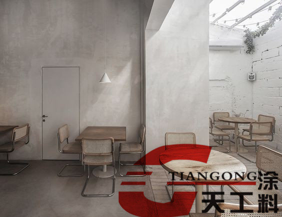 家裝水泥漆效果