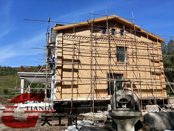 <strong>外墻真的可以做木紋漆嗎？</strong>