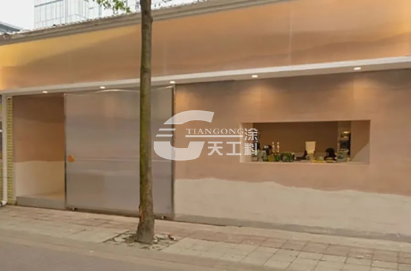 夯土涂料施工要注意的問(wèn)題