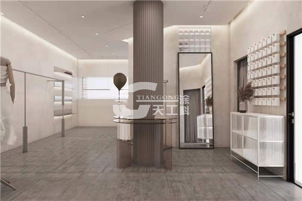 水泥漆藝術(shù)涂料，水泥漆有什么用途