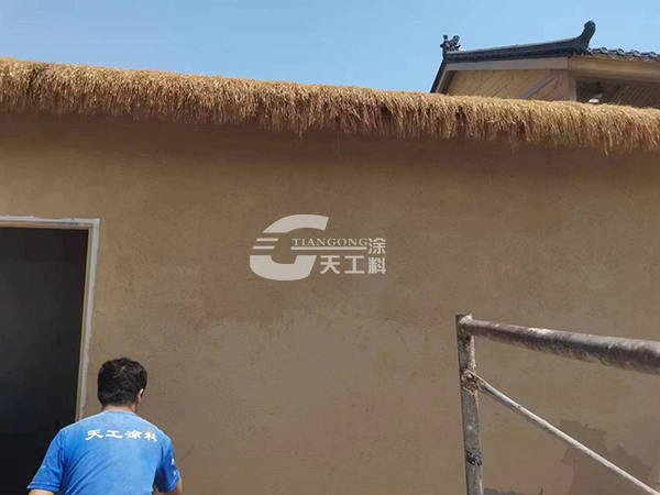 稻草泥怎樣施工的，看稻草泥施工方法